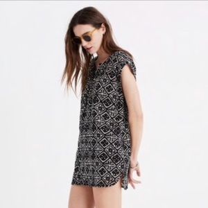 Madewell lace up cover up
